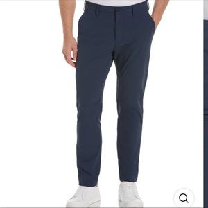 Perry Ellis Motion Blue Pants